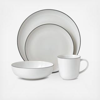 Gordon Ramsay Bread Street 4-Piece Place Setting, Service for 1