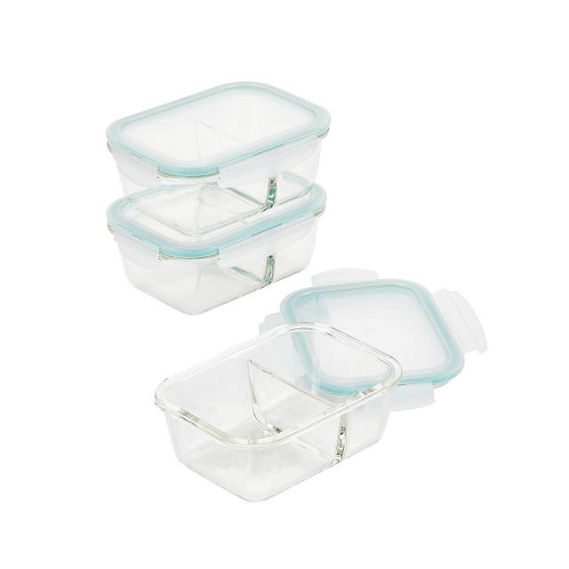 Lock n Lock Purely Better™ 6-Pc. 25-Oz. Divided Food Storage Containers