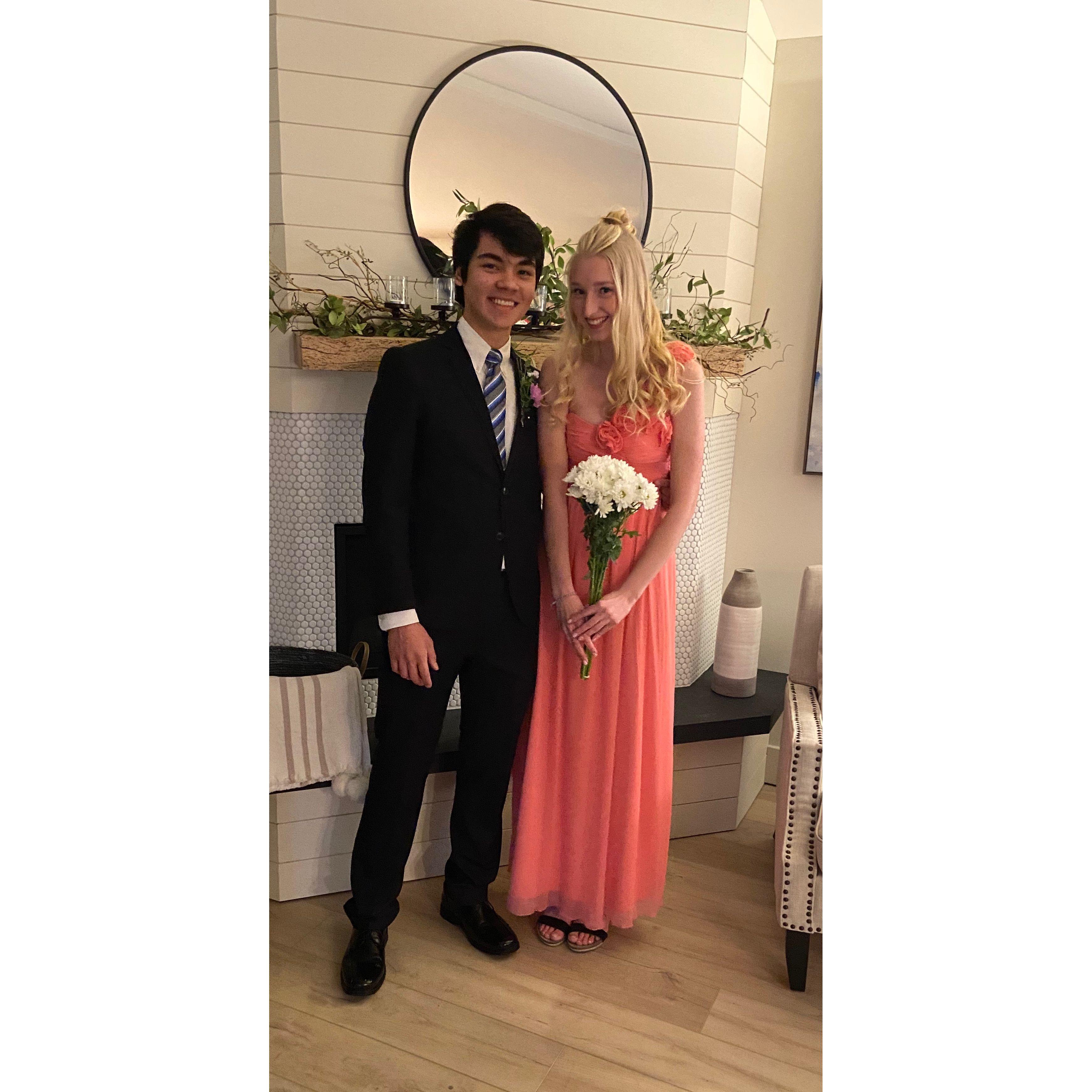 Senior prom - 2020