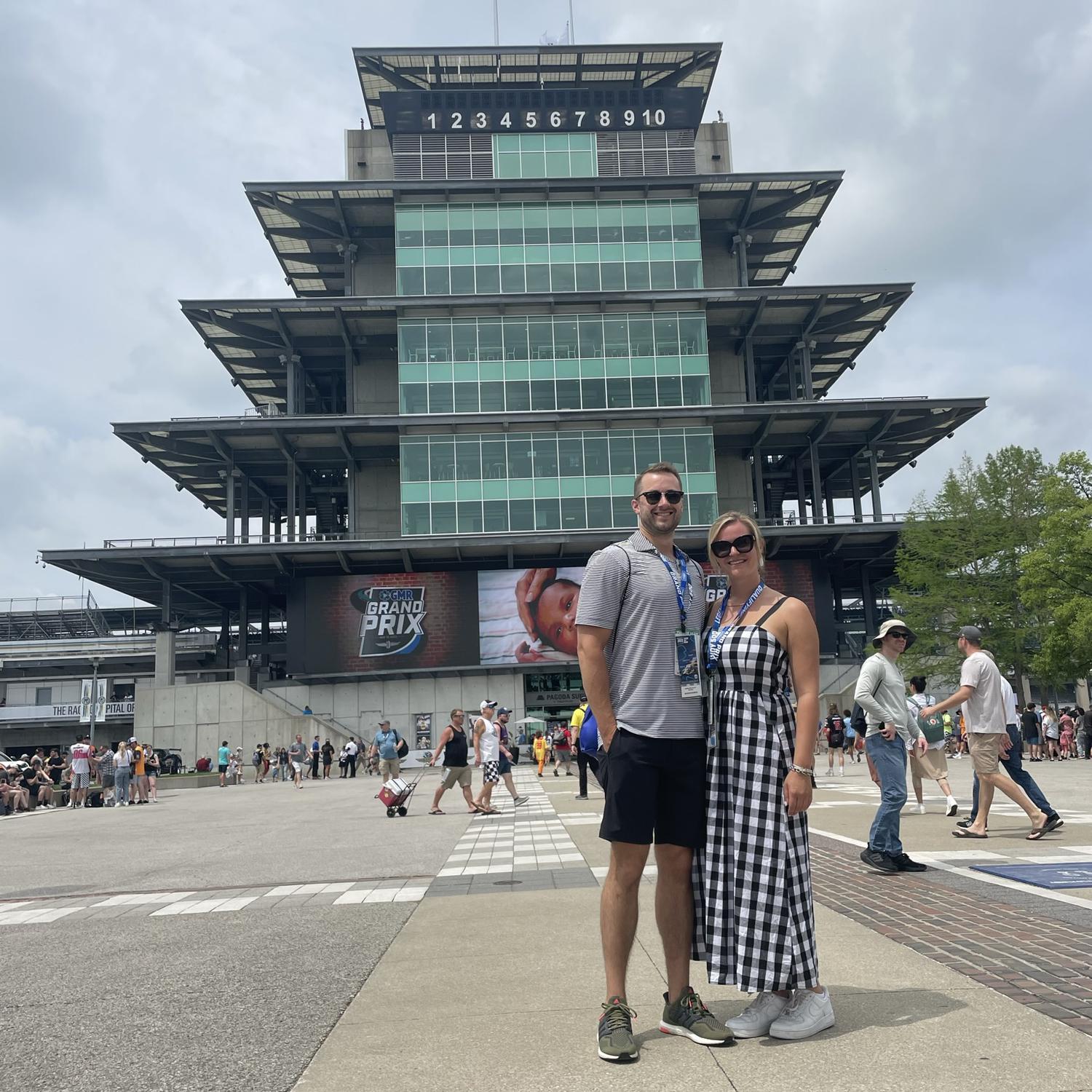 We live for May in Indy!
