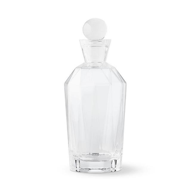Williams Sonoma Faceted Spirit Decanter