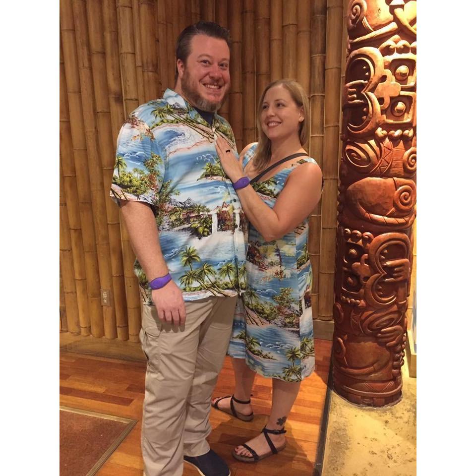 Twinning at Disneyworld