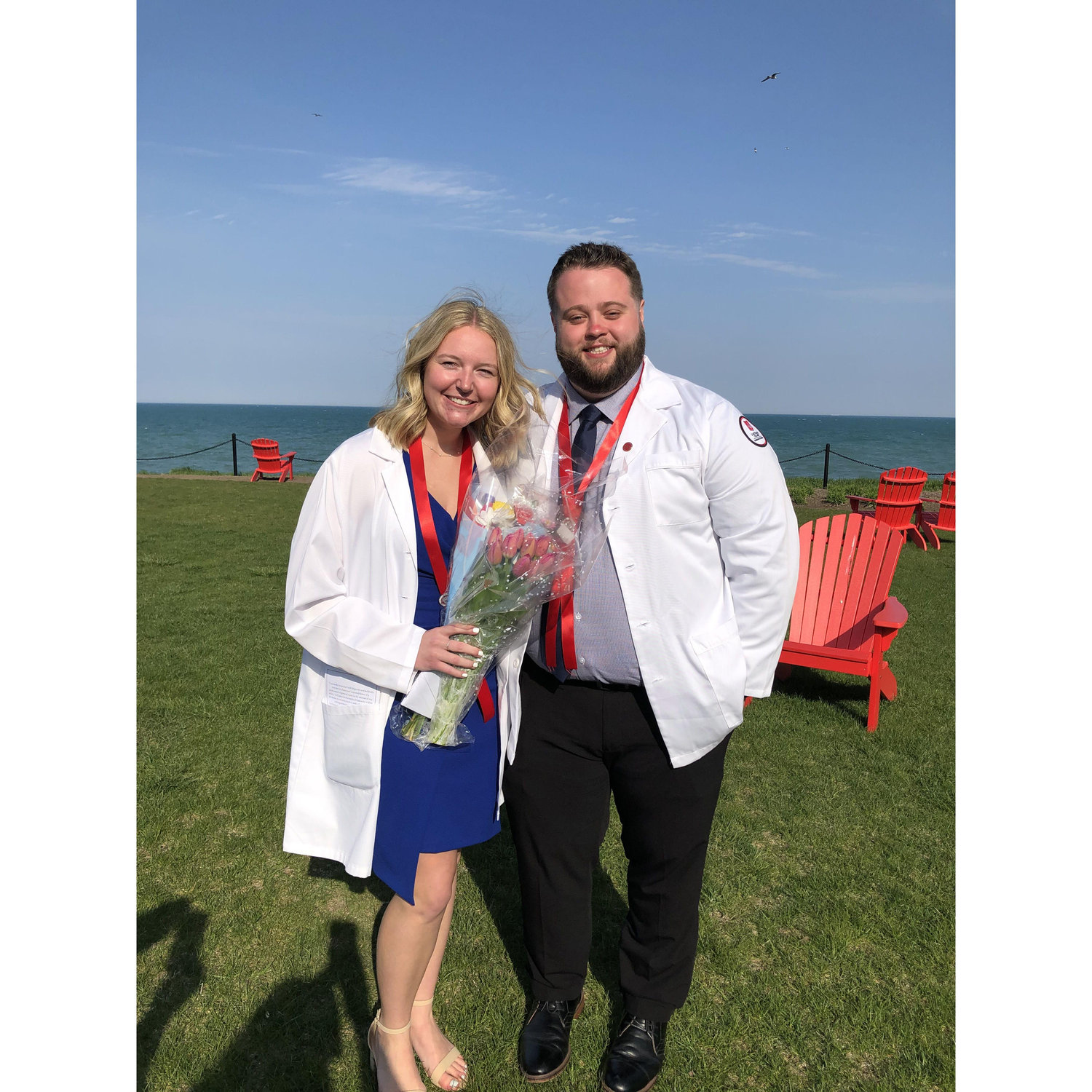 Pinning Ceremony in nursing school!