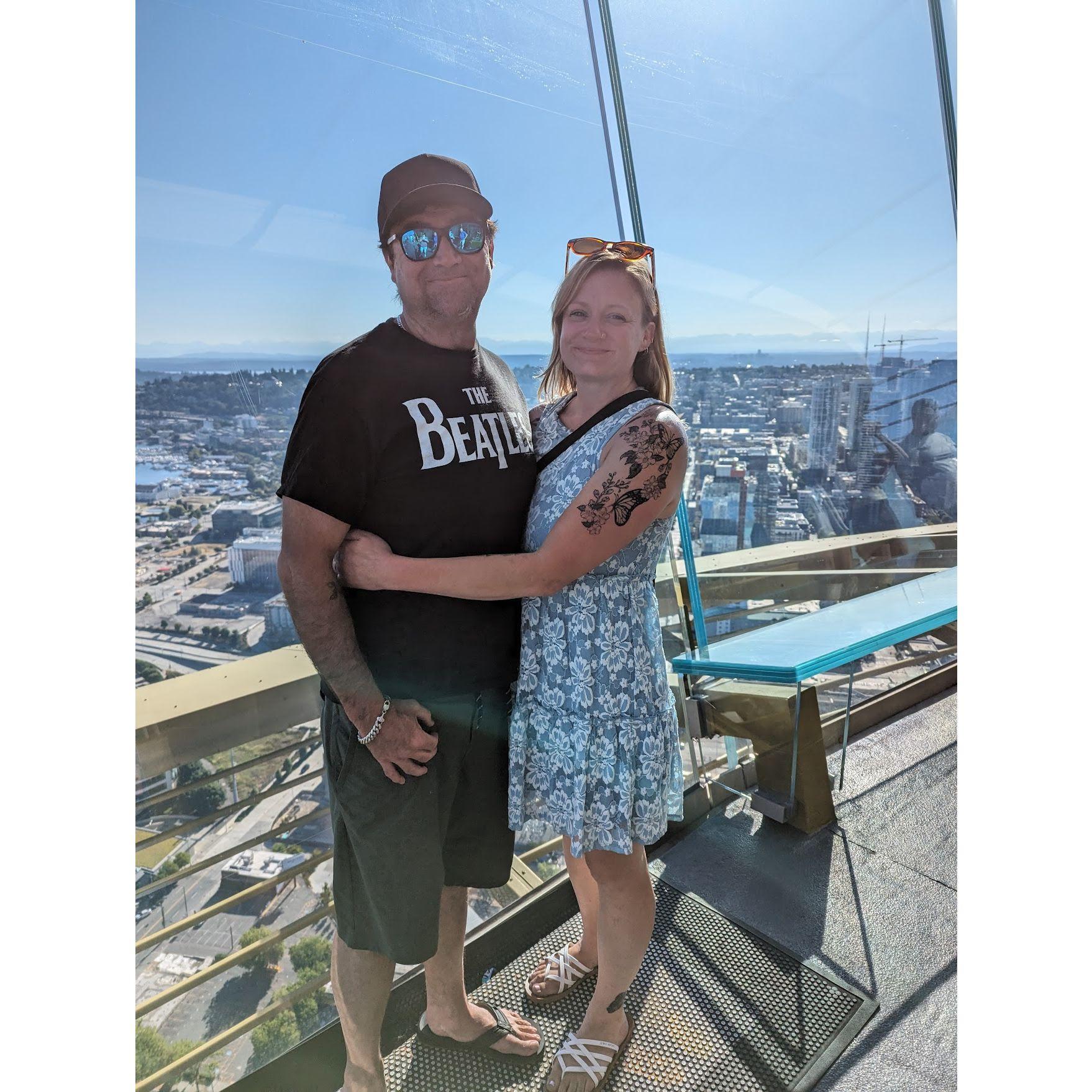 Seattle space needle