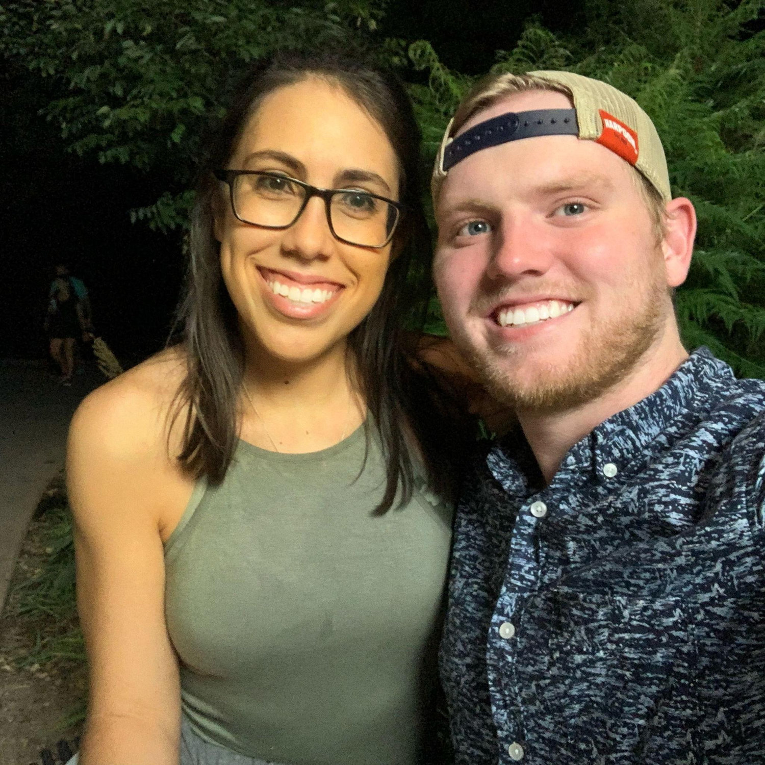 One of our favorite date night activities: Late Night Brew at the Zoo - August 2019 :)