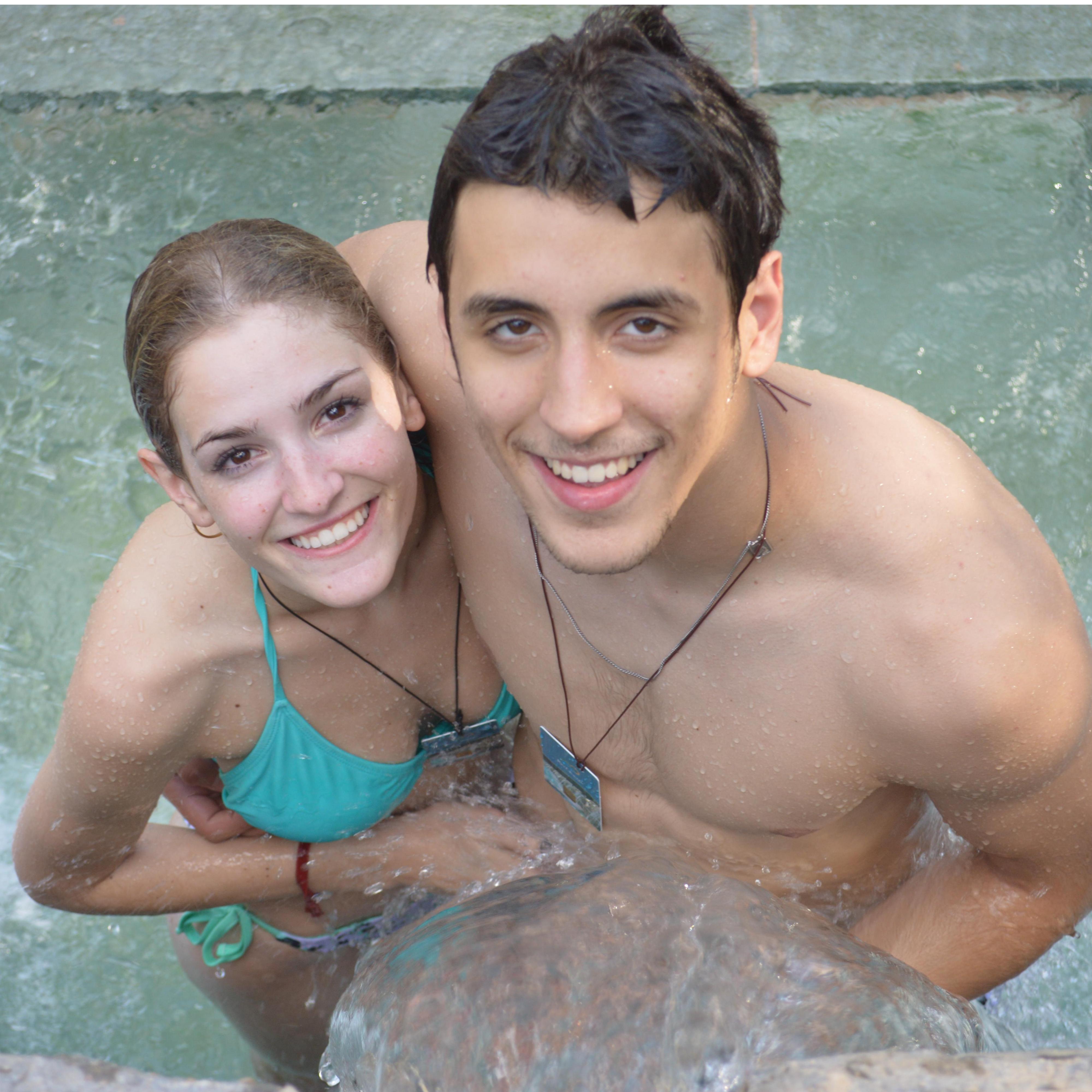 Anna's first trip to Brazil! 2014