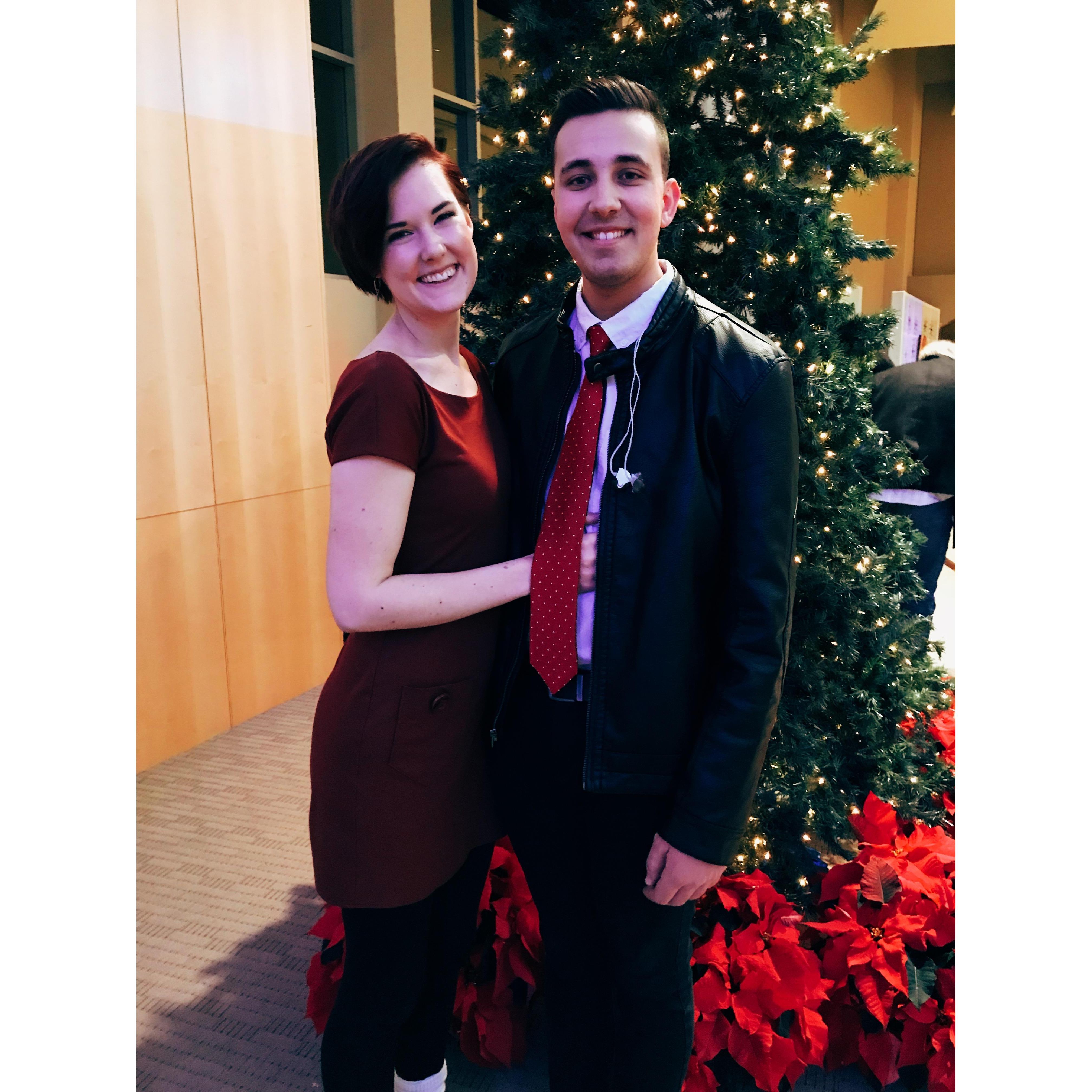 Christmas Eve Eve 2017