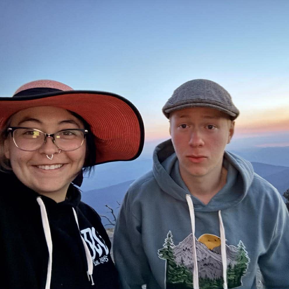 Top of Quartz Mountain