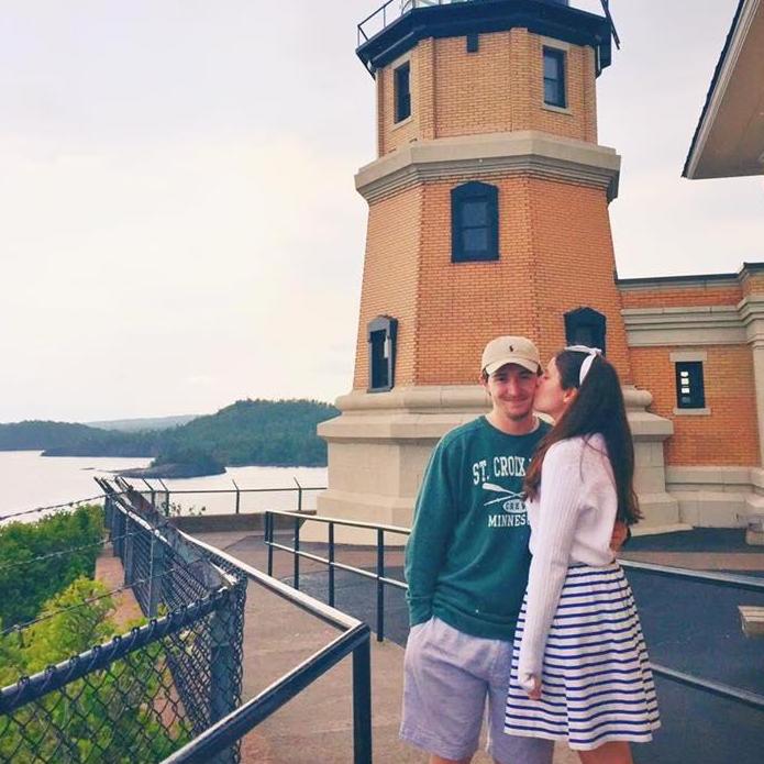 Splitrock Lighthouse in Minnesota