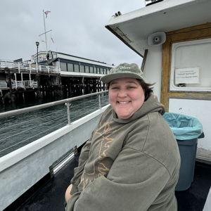 whale watching!