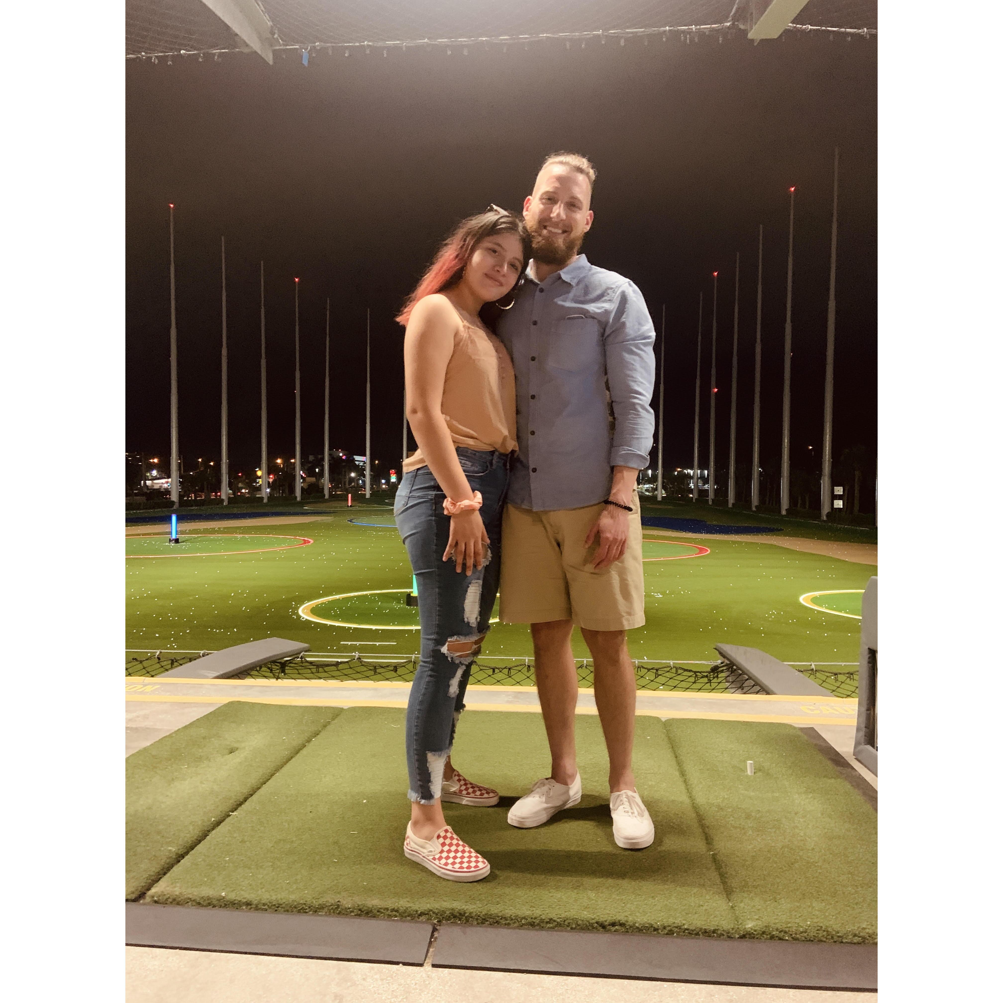 Our First Photo Together