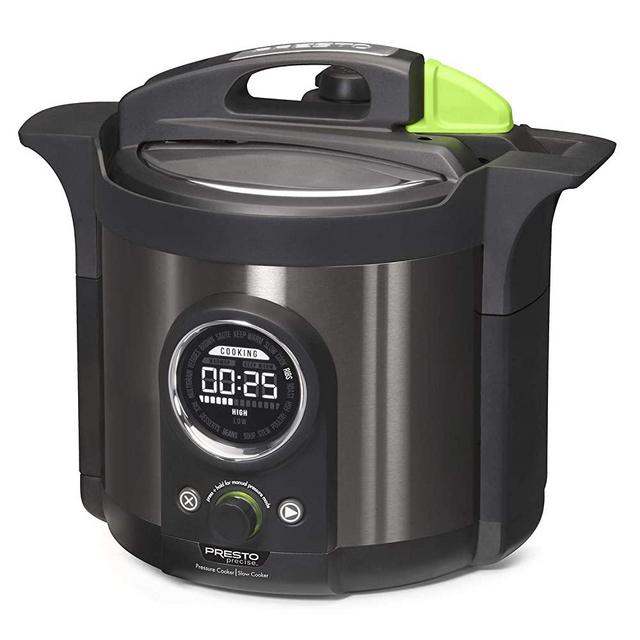 Presto Precise™ 6-Quart Multi-use Programmable Pressure Cooker Plus