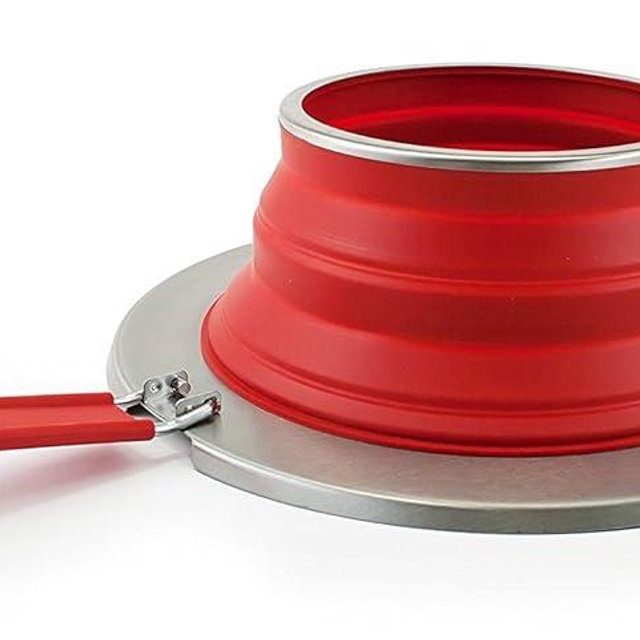 Squish Collapsible Spatter Guard