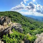 Humpback Rocks Trailhead