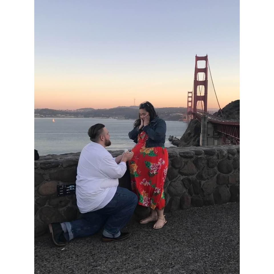 I said yes!