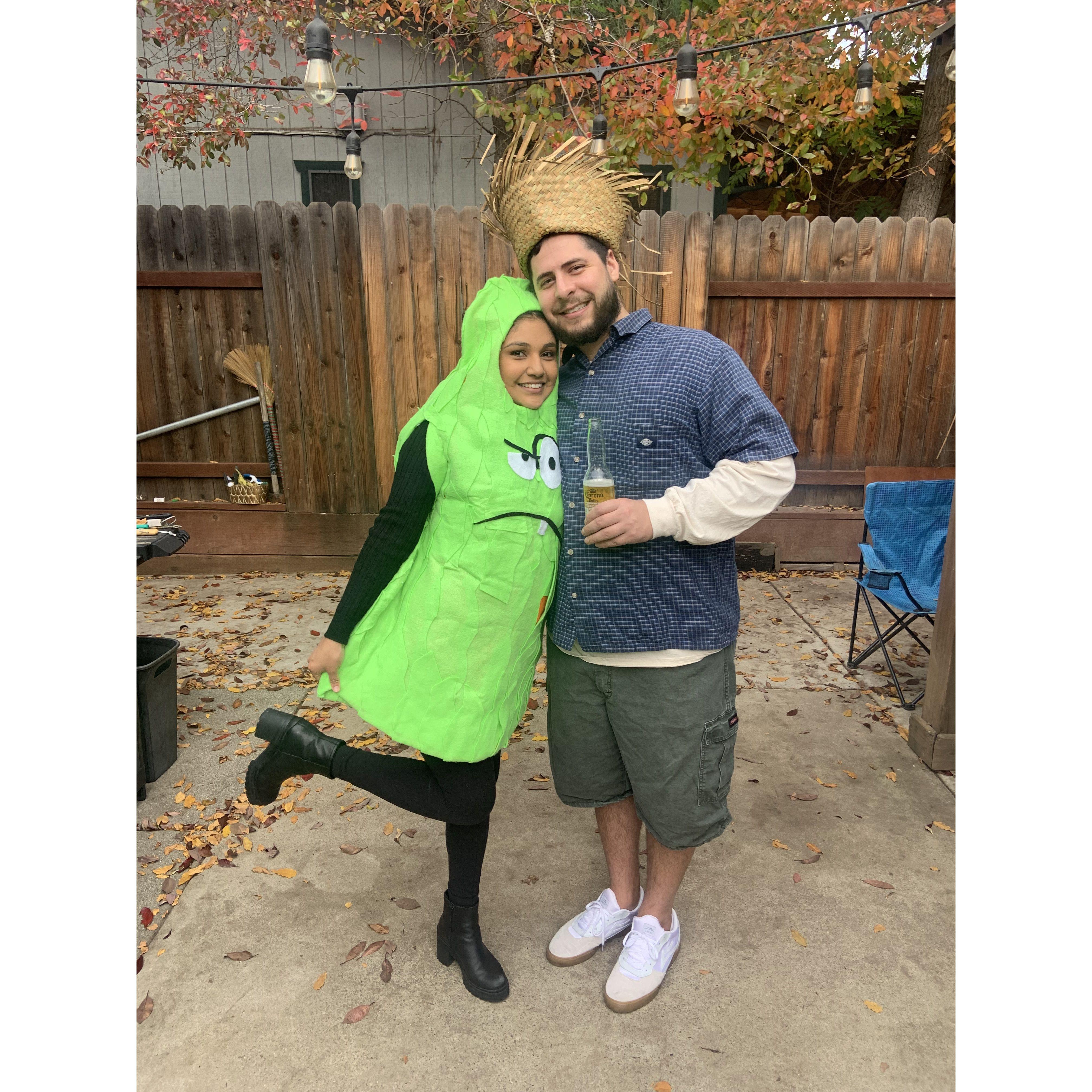 We love Halloween