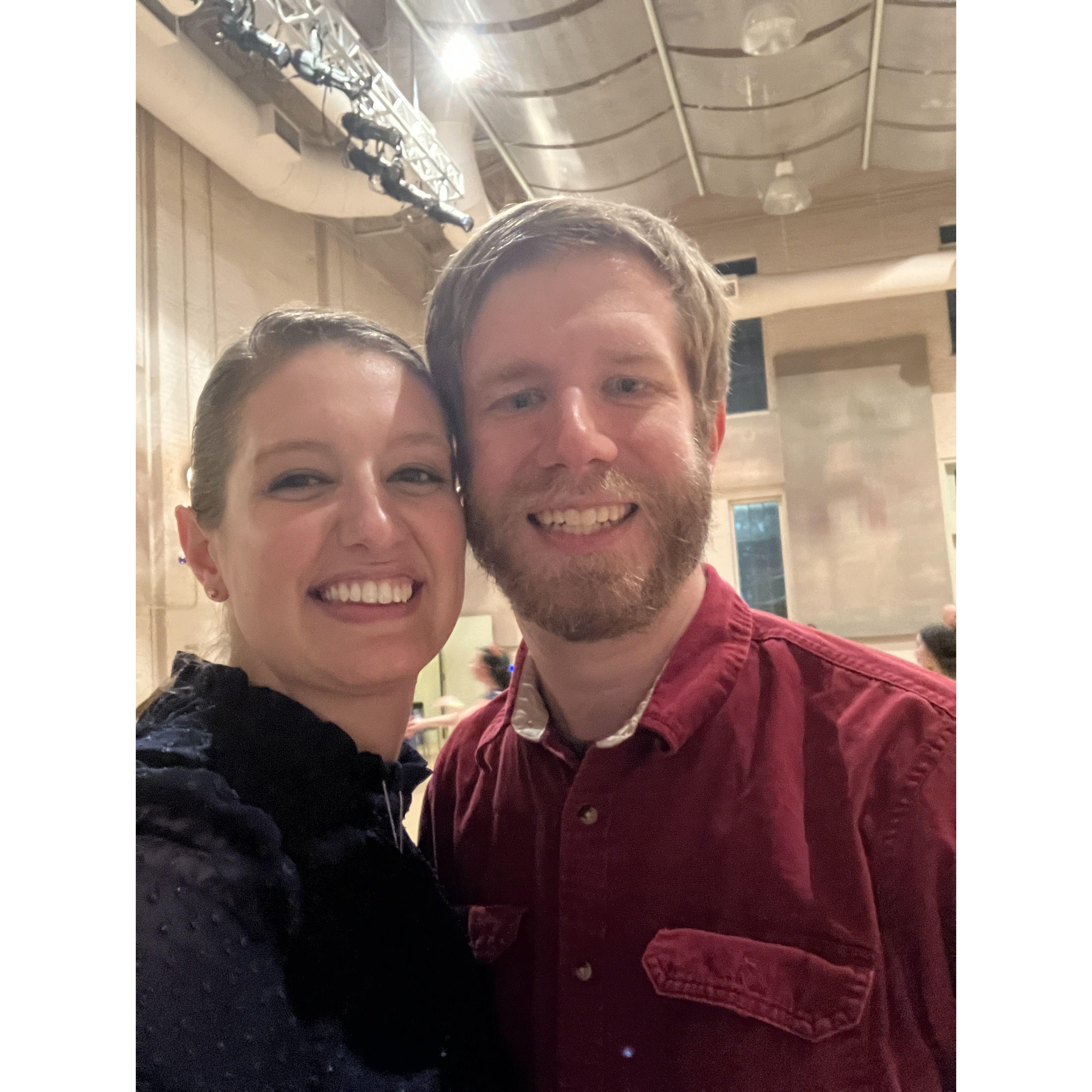 Swing dancing!