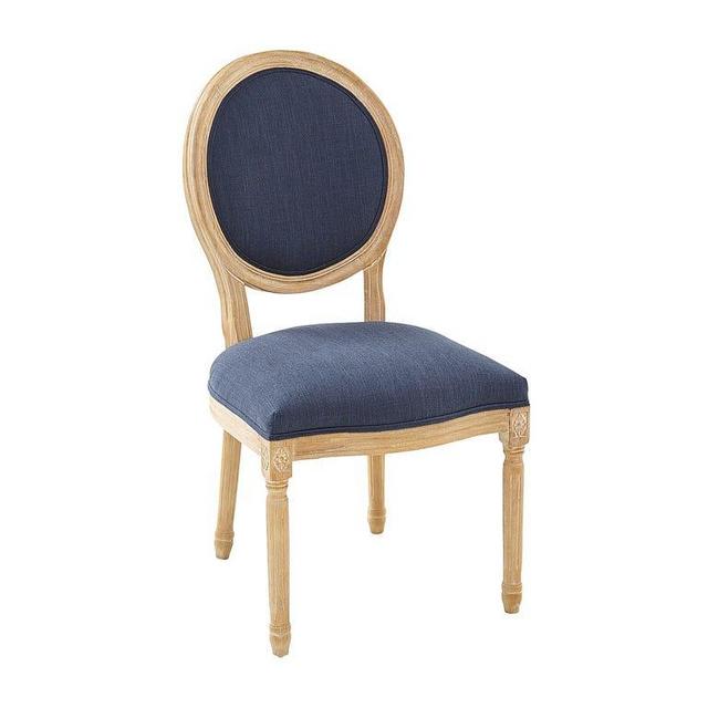 Elise Navy Dining Chair