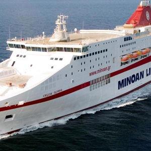 Honeymoon - Ferry to Crete (from Milos)
