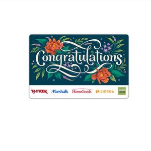 HomeGoods Gift Cards