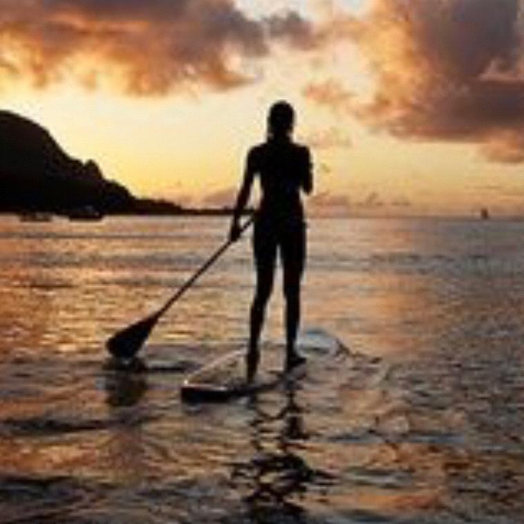 Stand Up Paddleboarding Day Honeymoon Fund