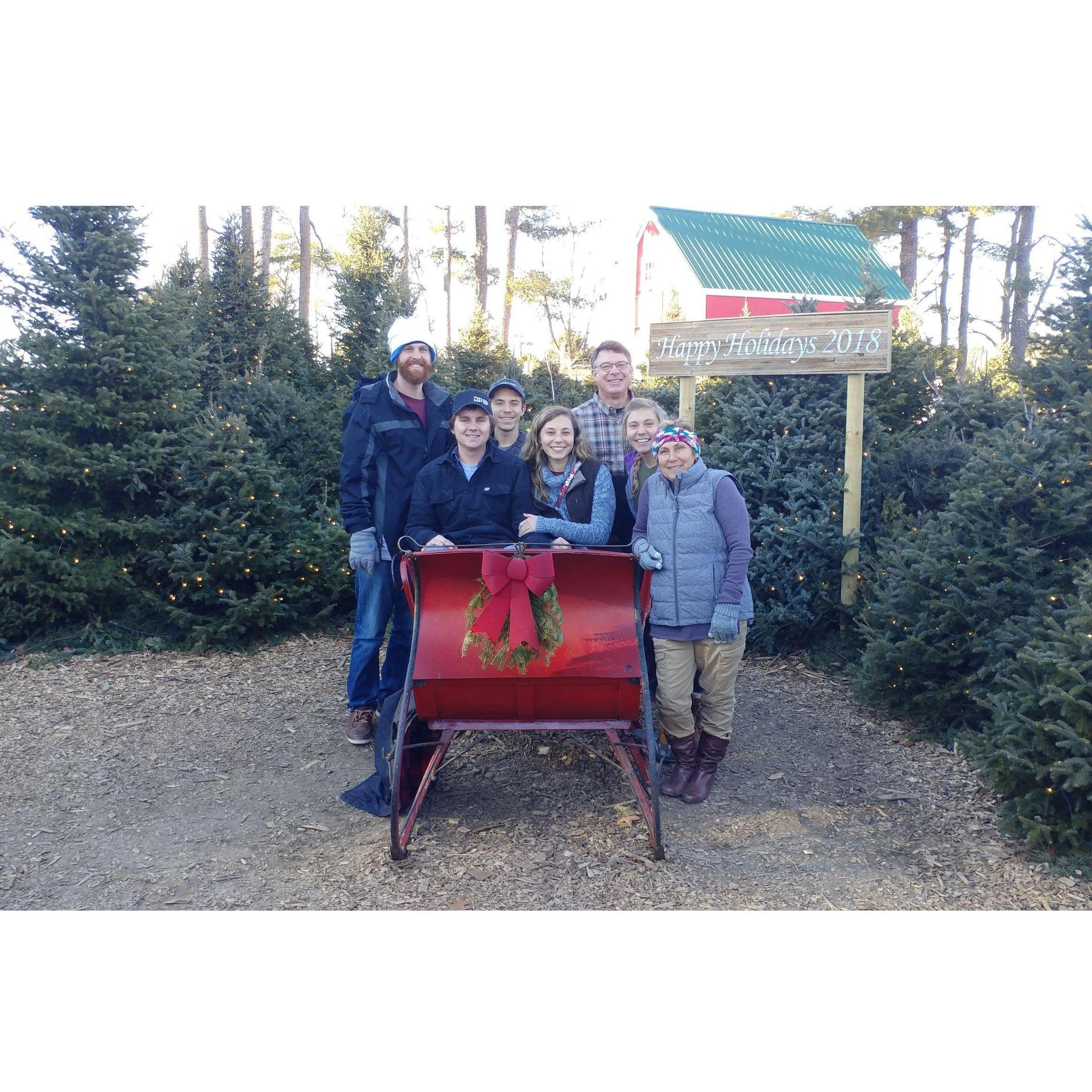 Christmas in Maine with Rachel's Family