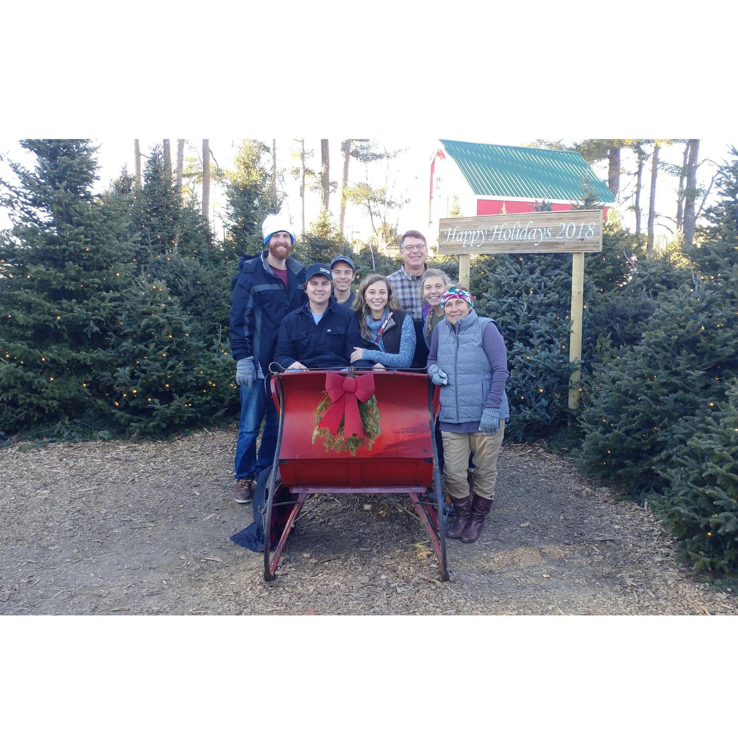 Christmas in Maine with Rachel's Family