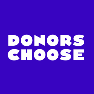Donate: support teachers and students on DonorsChoose