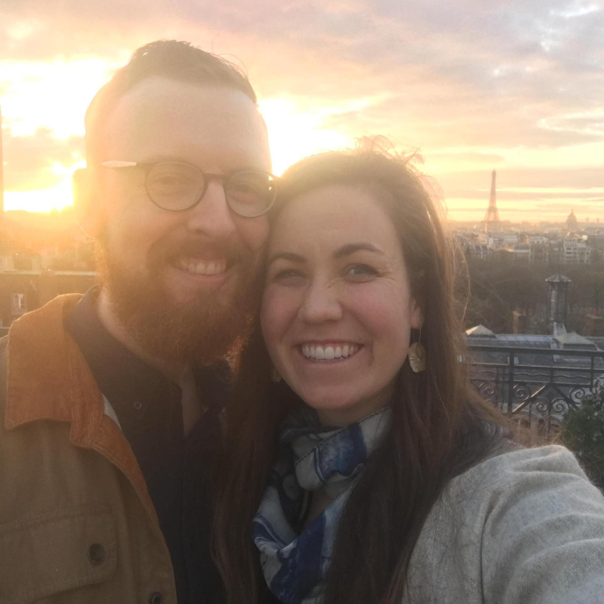 In love in Paris