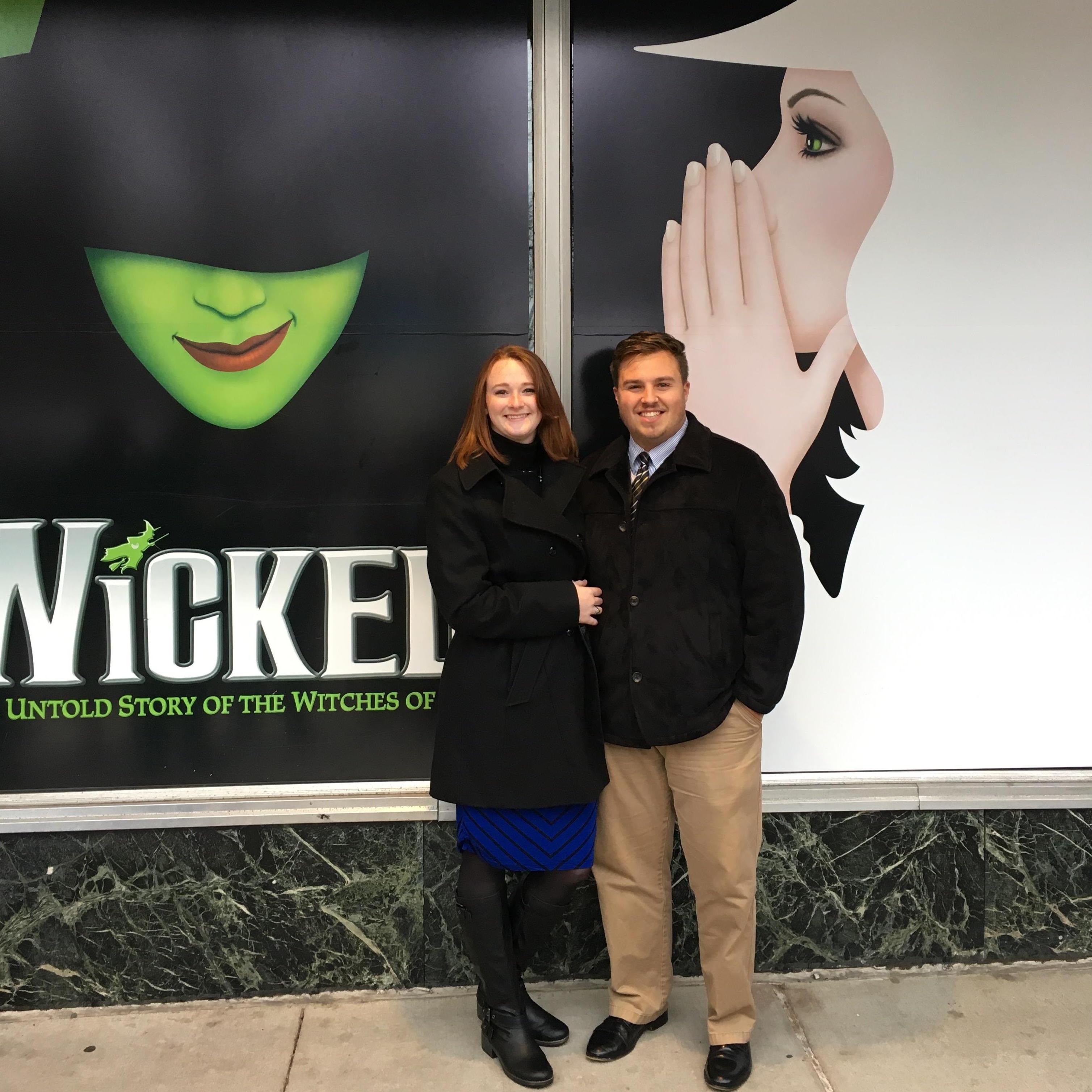 Wicked at the Fox