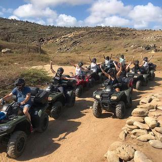 Aruba ATV Tour for 2