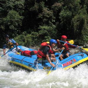 White-Water Rafting in Panama