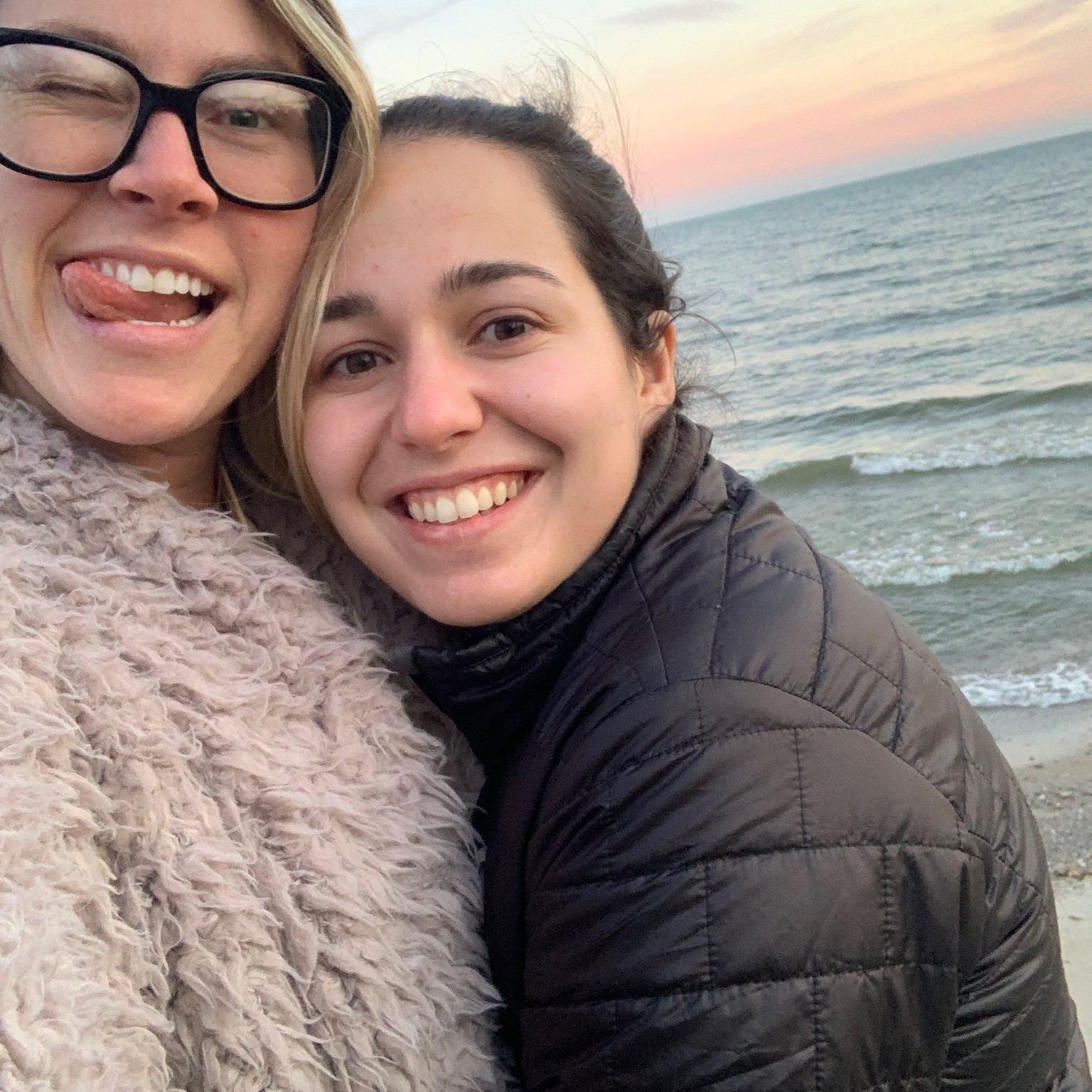 Sunsets on Lake Erie.