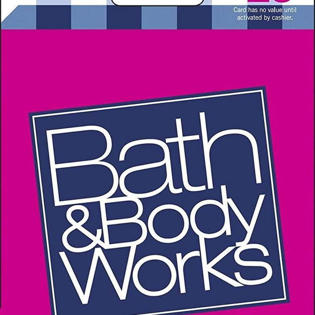 Bath & Body Works Gift Card