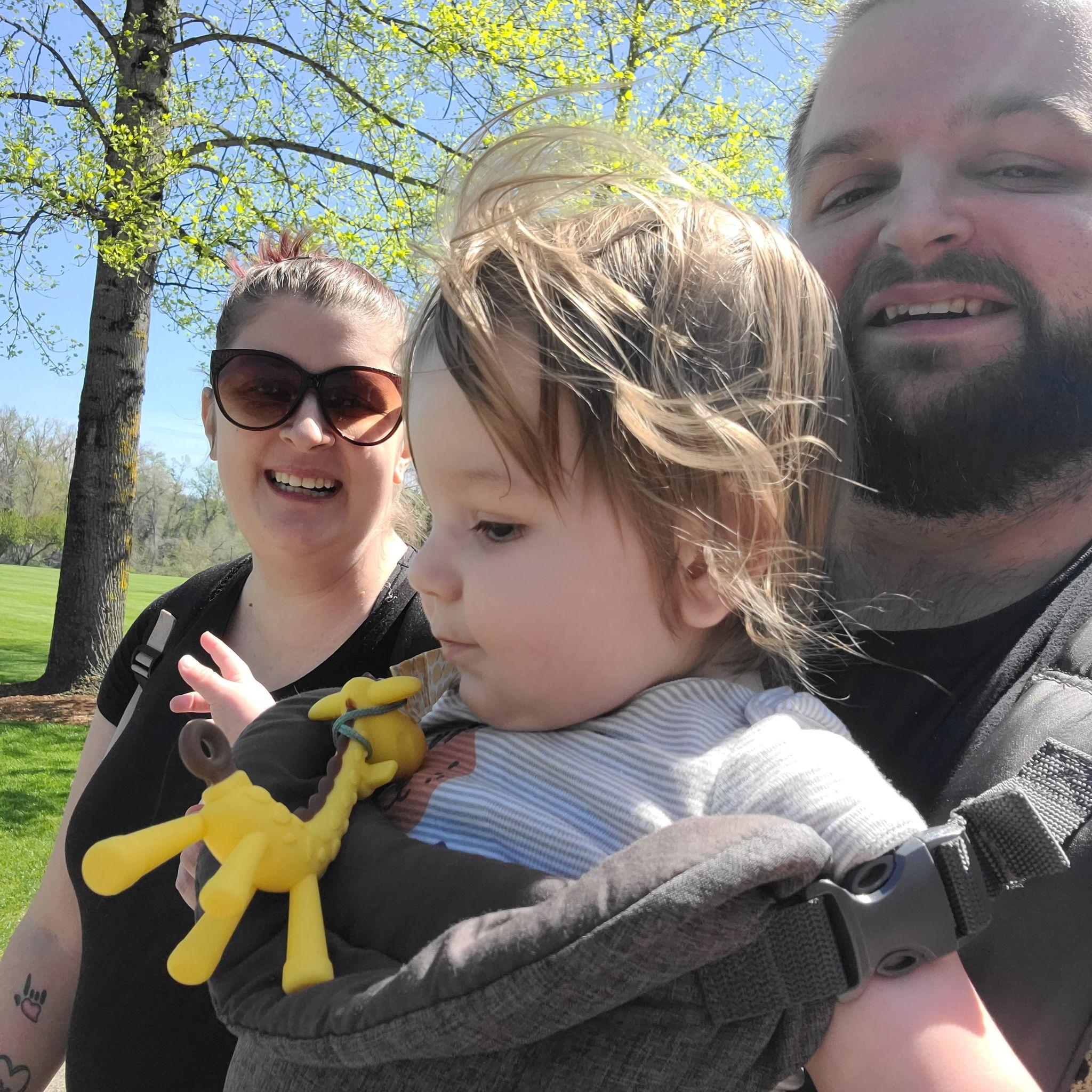 One of many sunny day walks