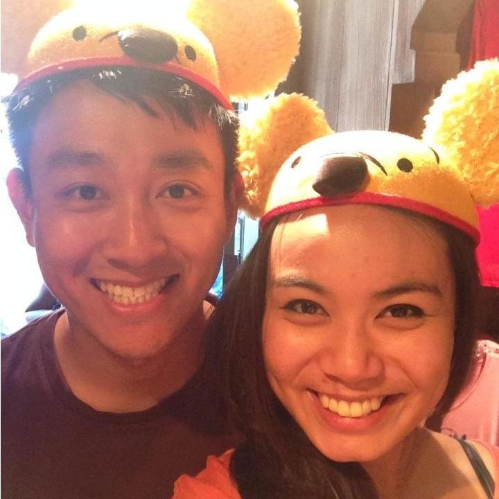 Their first Disneyland trip together. And when George realized Christine's obsession with Pooh was real.