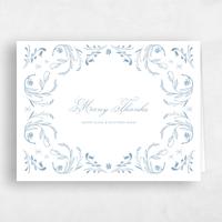 Blue Wedding Thank You - Camberley Landscape