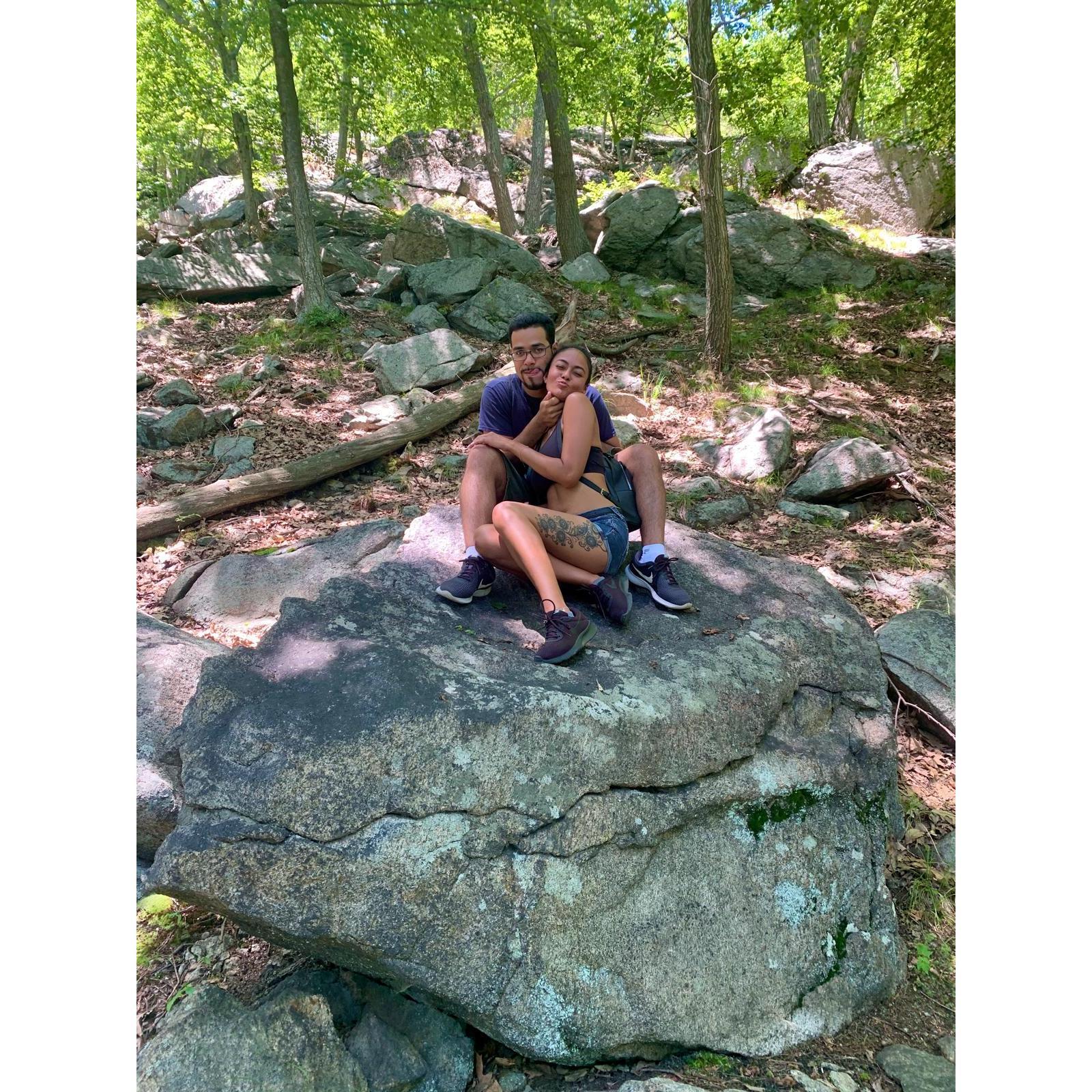 A hike at Bear Mountain
