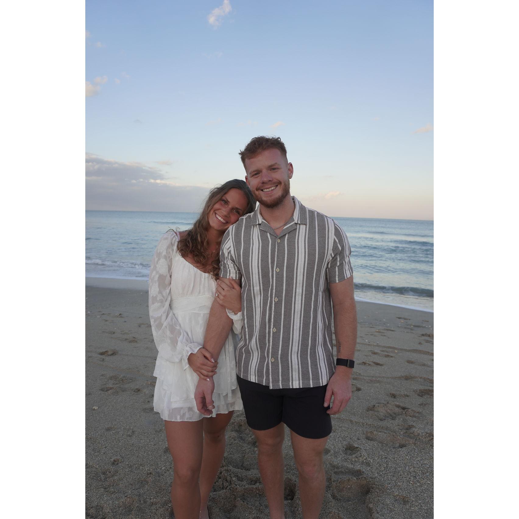 She said YES!