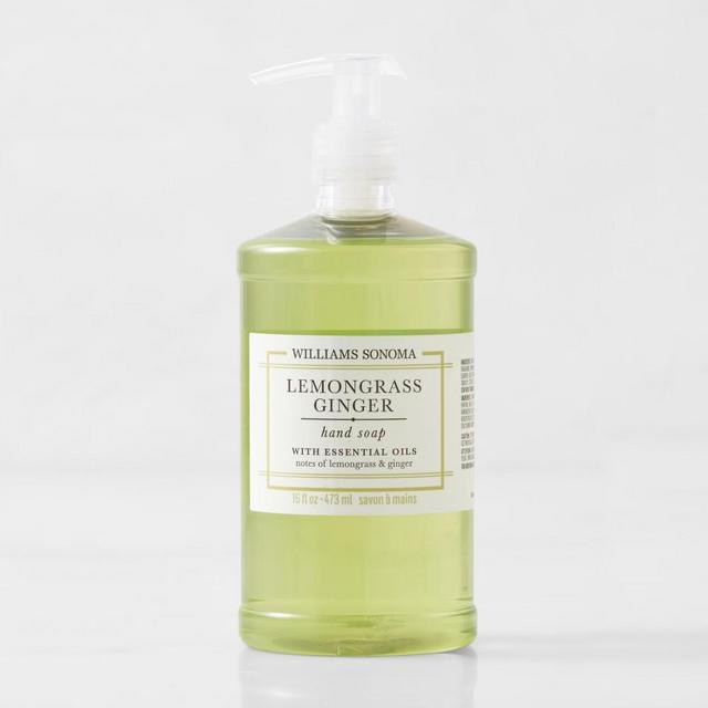 Williams Sonoma Lemongrass Ginger Hand Soap, 16oz.