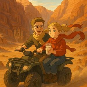 ATV Ride Through Jordan