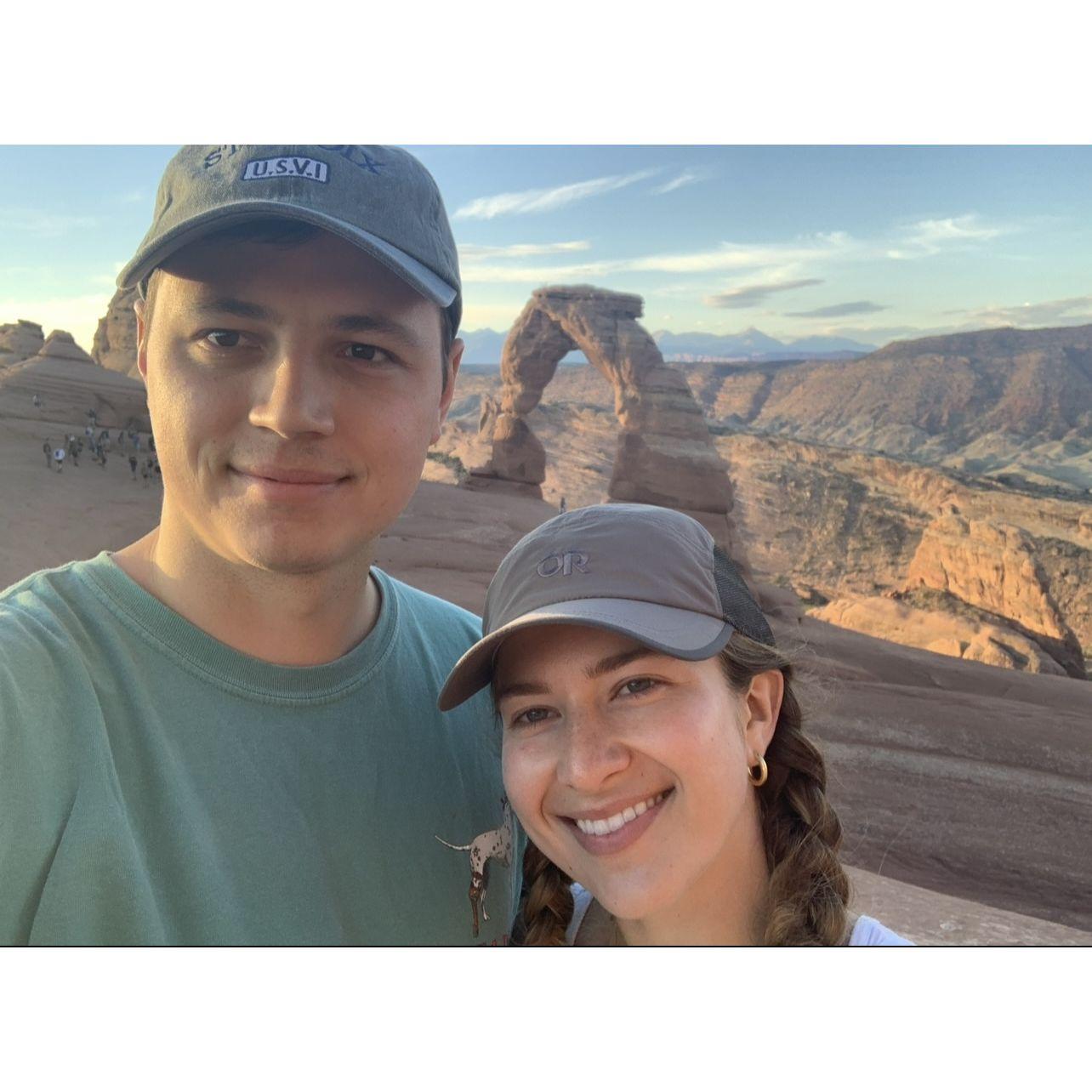 Spontaneous trip to Arches National Park | Moab, UT (2021)