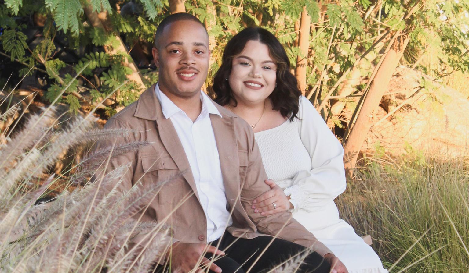 Duane Gibson Jr And Alexzandria Montoyas Wedding Website