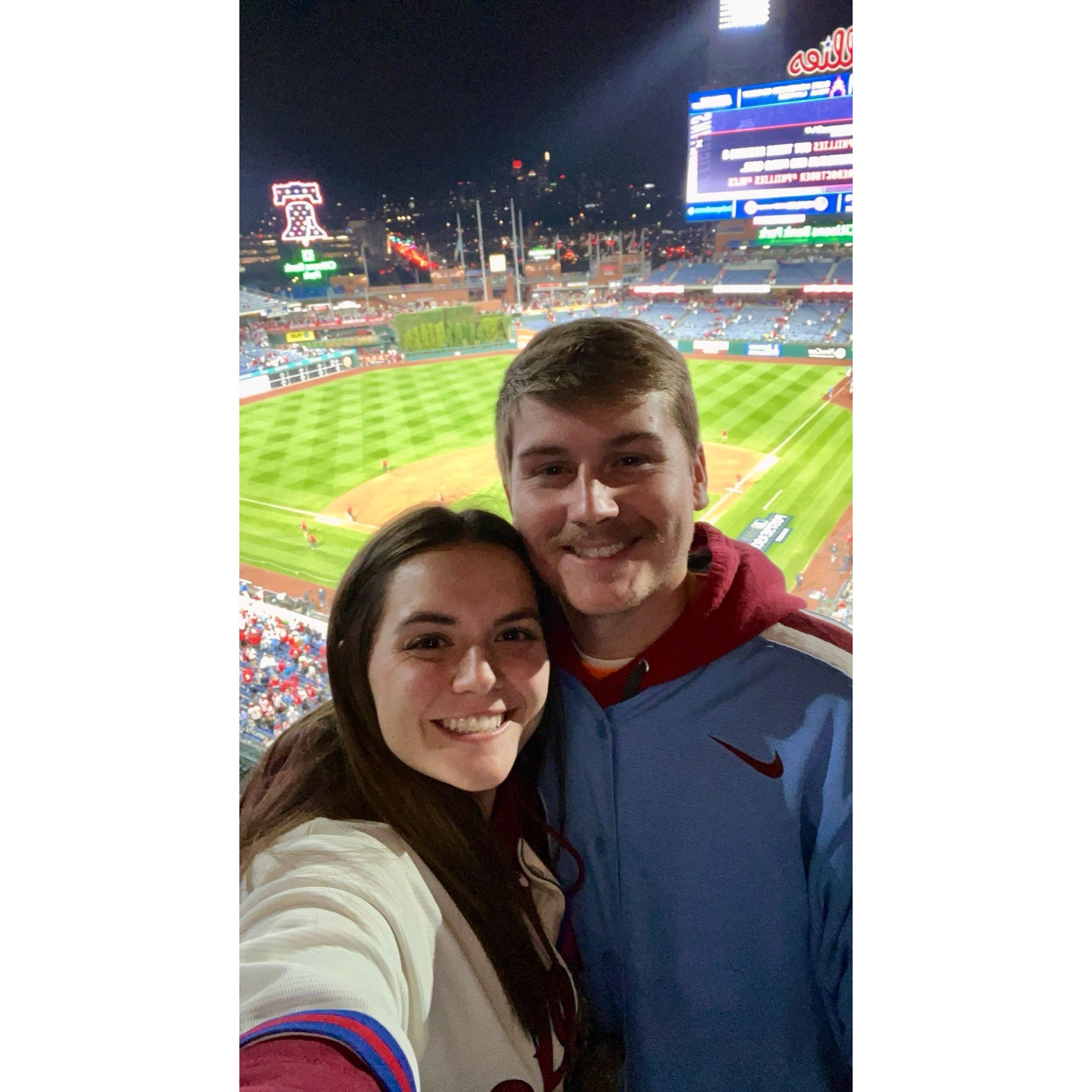 another Phillies playoff game - 10/17/2023