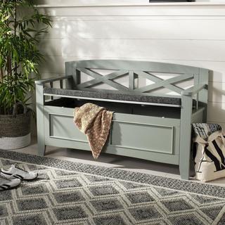 Anisa Storage Outdoor Bench