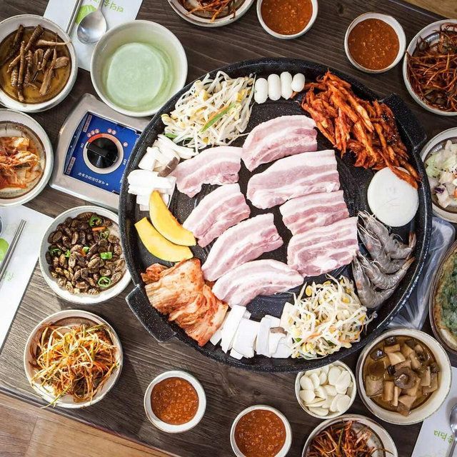 Late-Night Korean BBQ & Soju Pairing