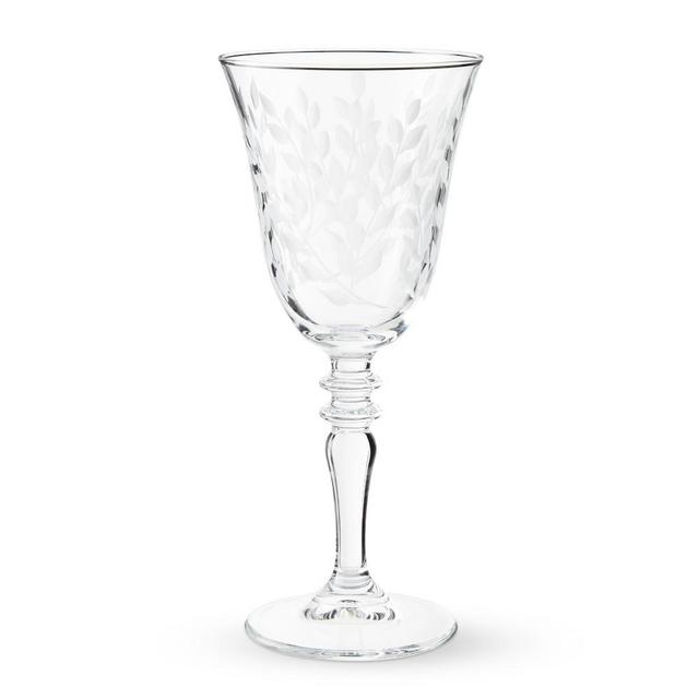 Godinger, Lumina Non-leaded Crystal Wine Glass, Set of 4 - Zola