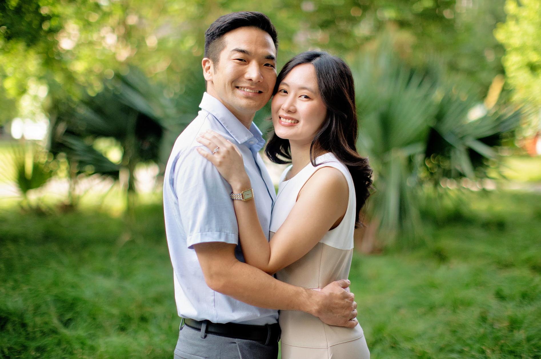 The Wedding Website of Michael Choi and Krisha Baro