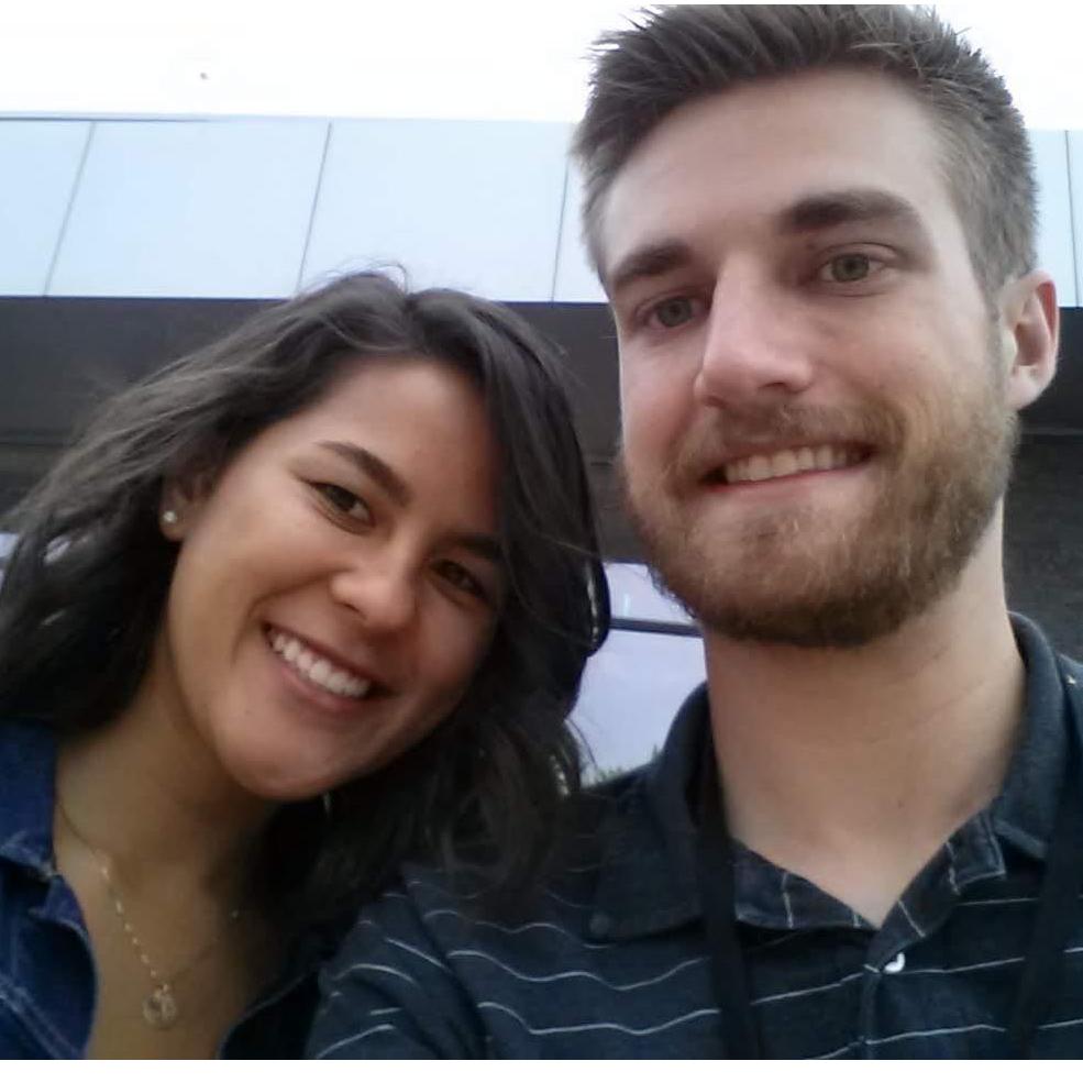 2015- we had just moved to Denver together!