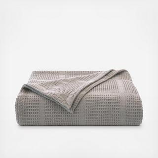 Essentials Waffle Grid Blanket